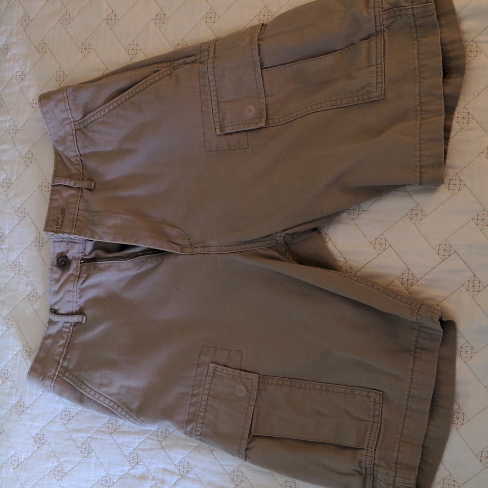 Levi's cargo shorts